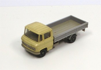 Wiking 1/87 MB 408 Pritsche beige/graublau o. OVP (Spur H0)(107-6)