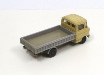 Wiking 1/87 MB 408 Pritsche beige/graublau o. OVP (Spur H0)(107-6)