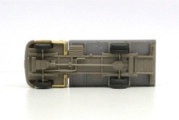 Wiking 1/87 MB 408 Pritsche beige/graublau o. OVP (Spur H0)(107-6)