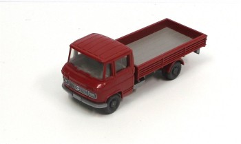 Wiking 1/87 MB 408 Pritsche rot o. OVP (Spur H0)(107-4)