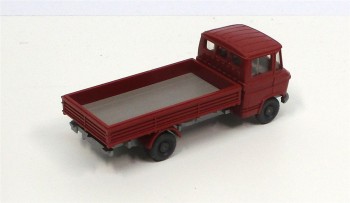 Wiking 1/87 MB 408 Pritsche rot o. OVP (Spur H0)(107-4)