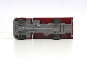 Wiking 1/87 MB 408 Pritsche rot o. OVP (Spur H0)(107-4)