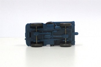 Wiking 1/87 Unimog 406 blau Blinklicht o. OVP (Spur H0)(14-11)