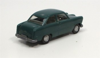 Wiking H0 1/87 Ford Taunus 12m kieferngrün PKW-Modell  o. OVP (8-13)