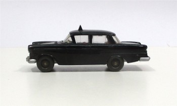 Wiking H0 1/87 Taxi Opel Kapitän P2 PKW-Modell  o. OVP (8-7)