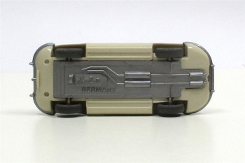 Wiking H0 1/87 Jaguar E hellbeige  PKW-Modell  o. OVP (8-2)