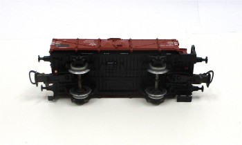 Spur H0 Märklin 4696 Hochbordwagen mit Bremserhaus DRG OVP (3351K)