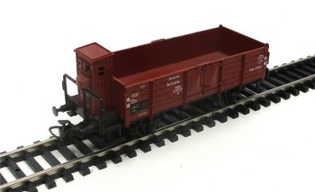 Spur H0 Märklin 4696 Hochbordwagen mit Bremserhaus DRG OVP (3351K)