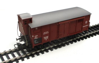 Spur H0 Märklin 4695 Gedeckter Güterwagen G10 Br.Haus DRG OVP (3355k)
