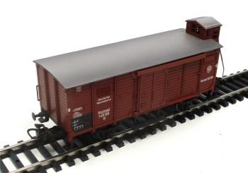 Spur H0 Märklin 4695 Gedeckter Güterwagen G10 Br.Haus DRG OVP (3355k)