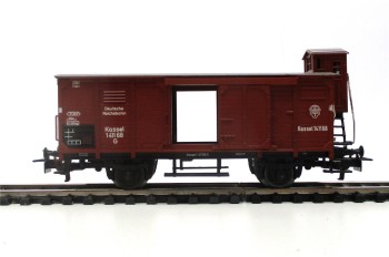 Spur H0 Märklin 4695 Gedeckter Güterwagen G10 Br.Haus DRG OVP (3355k)