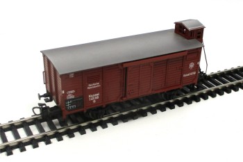 Spur H0 Märklin 4695 Gedeckter Güterwagen G10 Br.Haus DRG OVP (3359k)