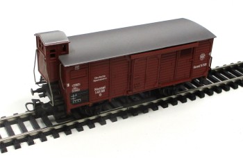 Spur H0 Märklin 4695 Gedeckter Güterwagen G10 Br.Haus DRG OVP (3359k)