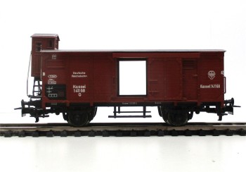 Spur H0 Märklin 4695 Gedeckter Güterwagen G10 Br.Haus DRG OVP (3359k)