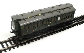 Spur H0 Märklin 4005 Abteilwagen Bremserhaus OVP (3363k)