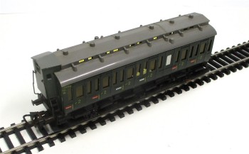 Spur H0 Märklin 4005 Abteilwagen Bremserhaus OVP (3362k)