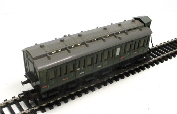 Spur H0 Märklin 4005 Abteilwagen Bremserhaus OVP (3364k)