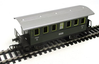 Spur H0 Märklin 4040 Nebenbahn-Plattformwagen OVP (3366k)