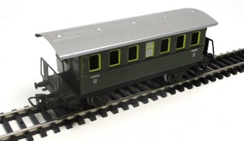 Spur H0 Märklin 4040 Nebenbahn-Plattformwagen OVP (3366k)
