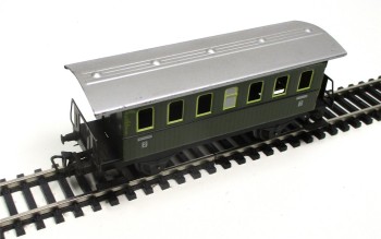 Spur H0 Märklin 4040 Nebenbahn-Plattformwagen EVP (3367k)