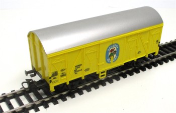 Spur H0 Märklin 4509 Bananenwagen Ecuador DB o.OVP (3369K)