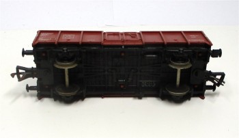 Spur H0 Fleischmann 5205 Hochbordwagen E55 EUROP (3371k)