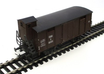 Spur H0 Piko Gedeckter Güterwagen G10 ÖBB o.OVP (3373k)