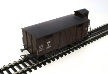 Spur H0 Piko Gedeckter Güterwagen G10 ÖBB o.OVP (3373k)