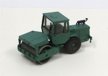 Kibri 1/87 Strassenwalze grün o. OVP (105-3)
