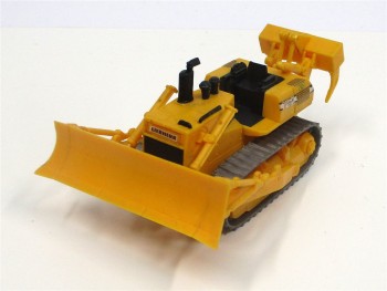 Kibri 1/87 Liebherr Planierraupe groß gelb beweglich o. OVP (105-6)