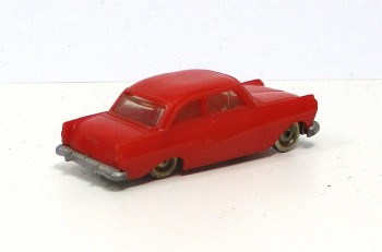 Lego H0 Automodell Taunus 17M de Luxe rot o. OVP (18-95)