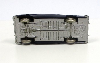 Lego H0 Automodell Taunus 17M de Luxe schwarz o. OVP (18-96)