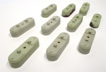 Spur N Faller 2548 Pfostenset (unvollständig Bastler) (Z121-9)