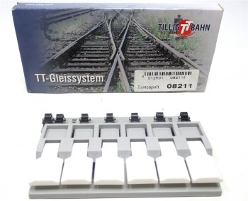 Tillig H0 08211 Tasten-StellpultMoment- oder Dauerstrom (Z50-7)
