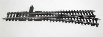 Spur H0 Märklin 2271 K-Gleis Handweiche rechts 225mm R=902,4 (3413K)