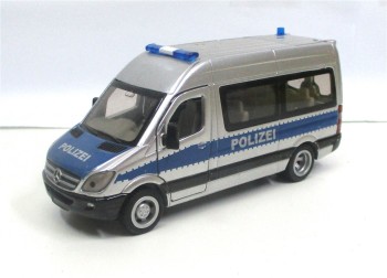 Siku 1:50 2305 MB Sprinter Polizei o.OVP (3437k)