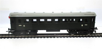 Spur H0 Piko Personenwagen 3.Kl Innenbeleuchtung DR OVP (3455k)