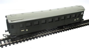 Spur H0 Piko Personenwagen 3.Kl Innenbeleuchtung DR OVP (3455k)