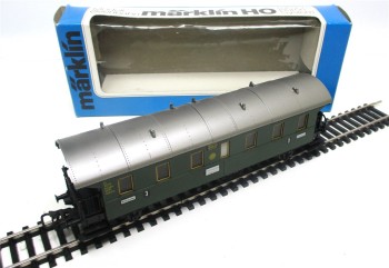 Märklin H0 4101 Personenwagen 3.KL 85213 DRG OVP (3459k)