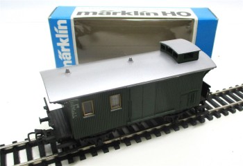 Märklin H0 4008 Gepäckwagen 0116911 Stg EVP (3462K)