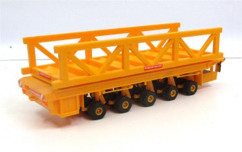 Kibri 1/87 Schwerlasttransportfahrzeug mit Ladegut  o. OVP (3466k)