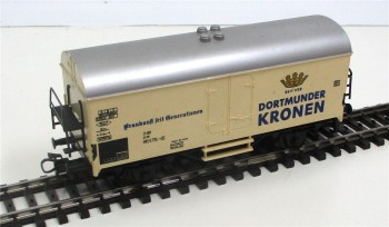 Spur H0 Märklin 4416 Gedeckter Güterwagen Dortmunder Kronen OVP (3808k)