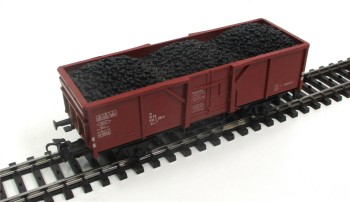 Spur H0 Märklin 4431 offener Güterwagen El-u Kohlenladung OVP (3812k)