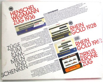 Spur N Arnold Sonderzug 1991 Originalverpackung (4272k)