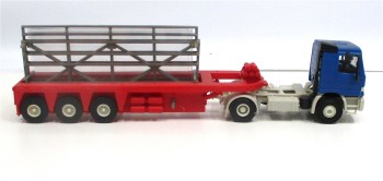 Kibri 1/87 MB LKW Sattelschlepper Glastransport o. OVP (88-12)