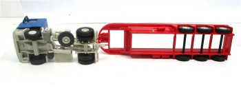 Kibri 1/87 MB LKW Sattelschlepper Glastransport o. OVP (88-12)