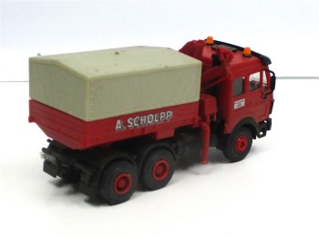 Kibri 1/87 MB Schwertlastzugmaschine Hebekran  A.Scholpp o. OVP (88-11)