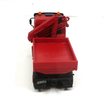 Kibri 1/87 MB Schwertlastzugmaschine Hebekran  A.Scholpp o. OVP (88-11)