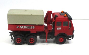Kibri 1/87 MB Schwertlastzugmaschine Hebekran  A.Scholpp o. OVP (88-11)