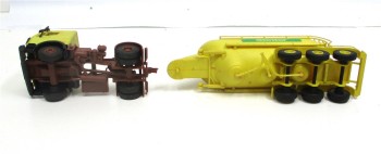 Kibri 1/87 MB Eutersilo-Sattelzug STETTER patiniert o.OVP (70-49)